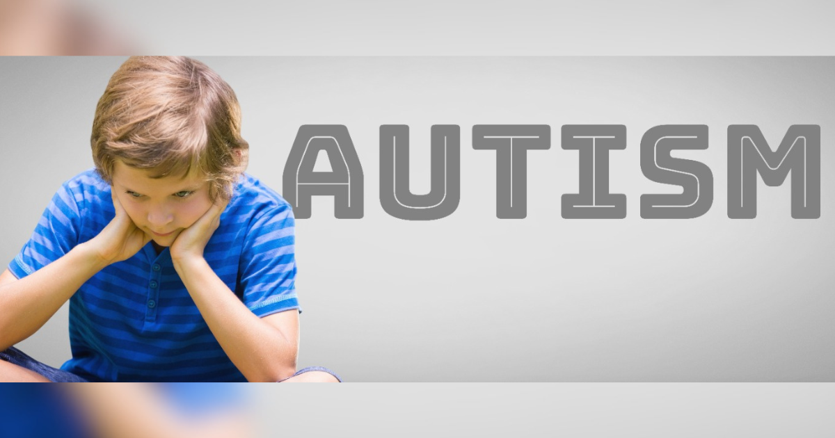 Toddler showing early signs of autism and delayed social response
