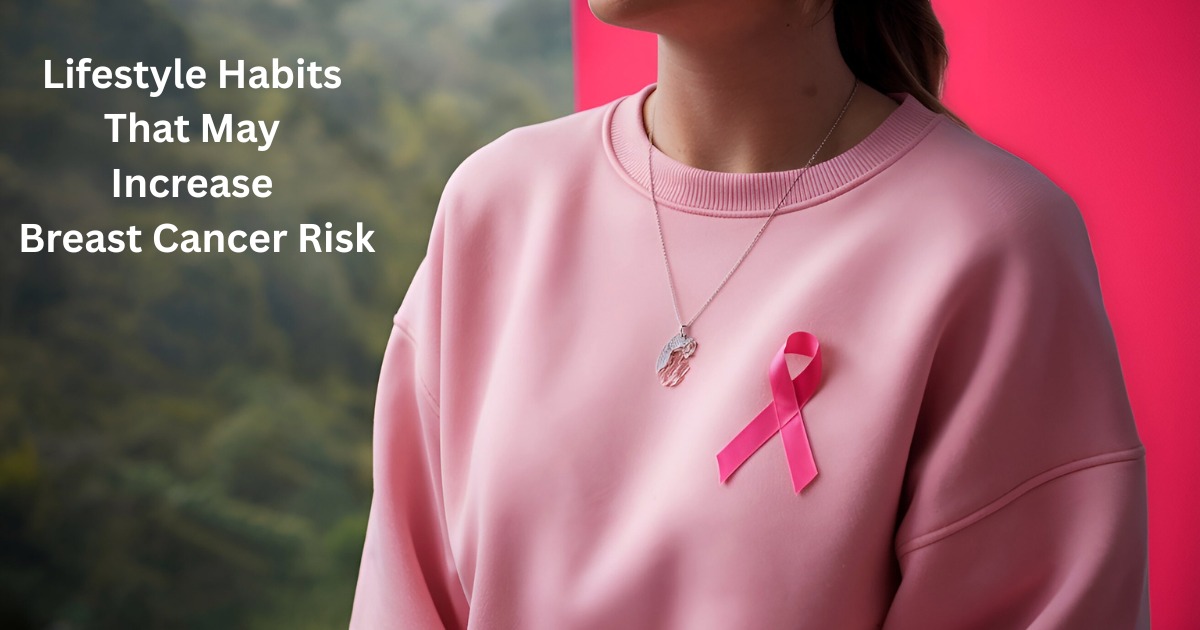 Healthy lifestyle choices that may help reduce breast cancer risk