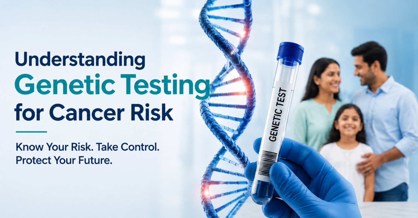 Genetic testing and DNA analysis for inherited cancer risk assessment