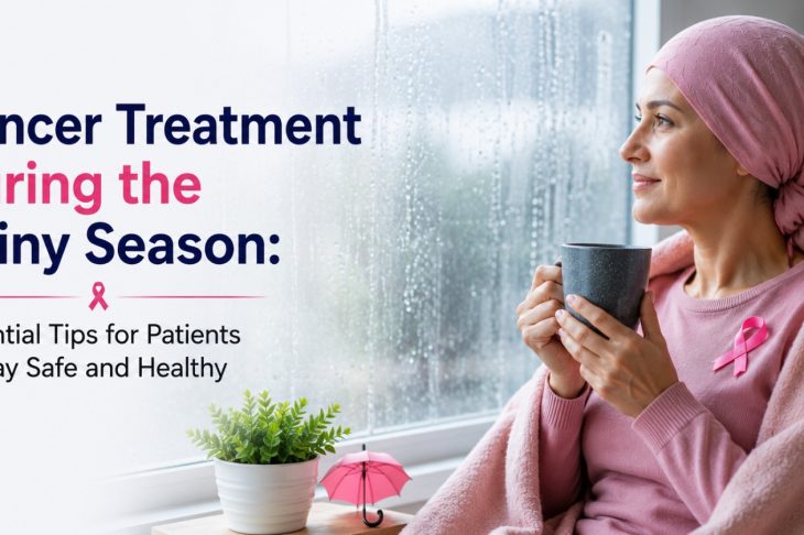 Cancer Treatment During the Rainy Season: Essential Tips for Patients to Stay Safe and Healthy