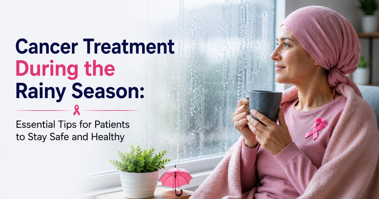Cancer Treatment During the Rainy Season: Essential Tips for Patients to Stay Safe and Healthy