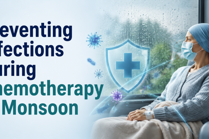 Preventing Infections During Chemotherapy in Monsoon