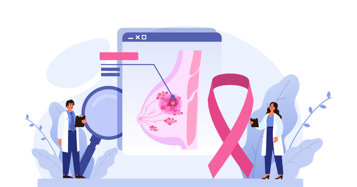 Breast lump comparison between fibroadenoma and breast cancer