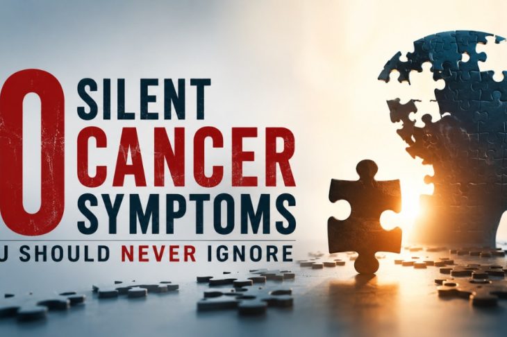 10 Silent Cancer Symptoms You Should Never Ignore