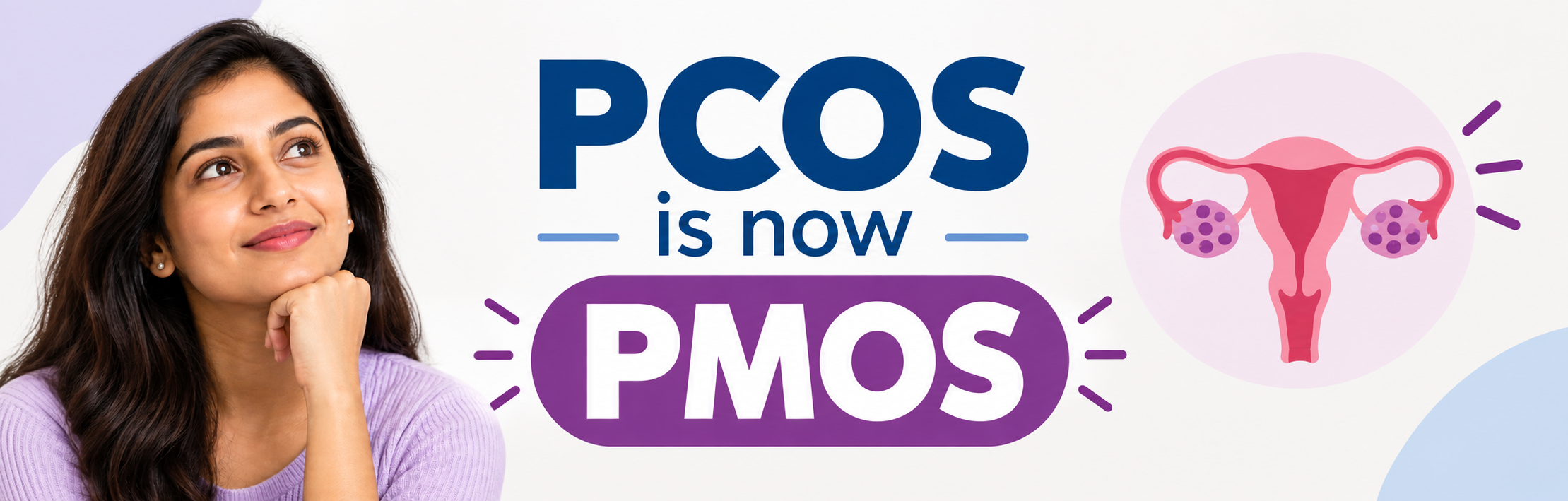 PMOS Awareness Month 2026 explaining PCOS as Polyendocrine Metabolic Ovarian Syndrome