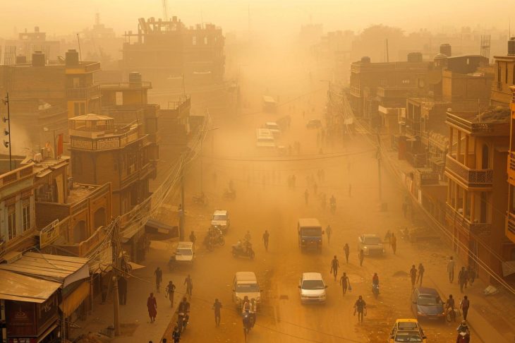 Can Air Pollution Increase Lung Cancer Risk? A Delhi Winter Reflection