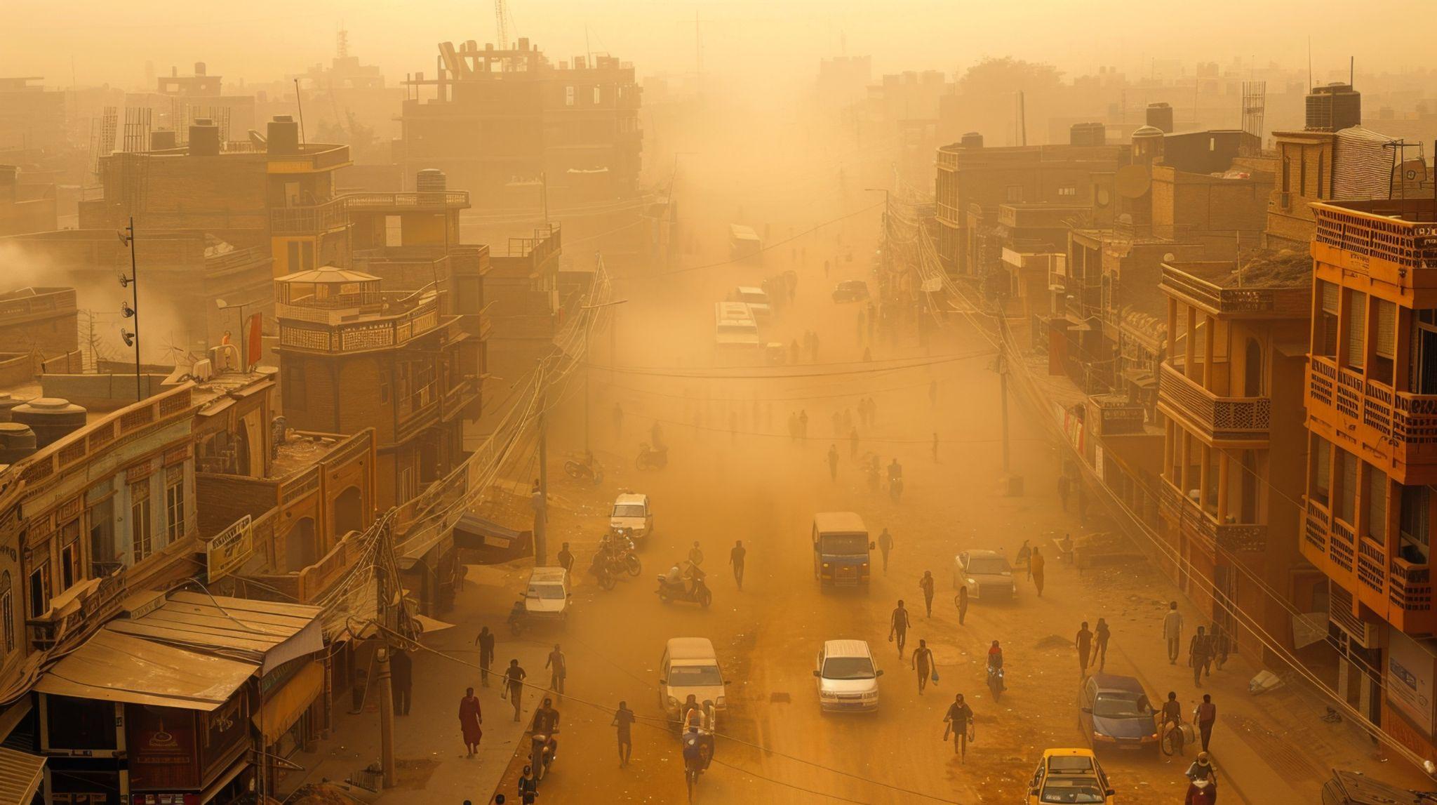Can Air Pollution Increase Lung Cancer Risk? A Delhi Winter Reflection