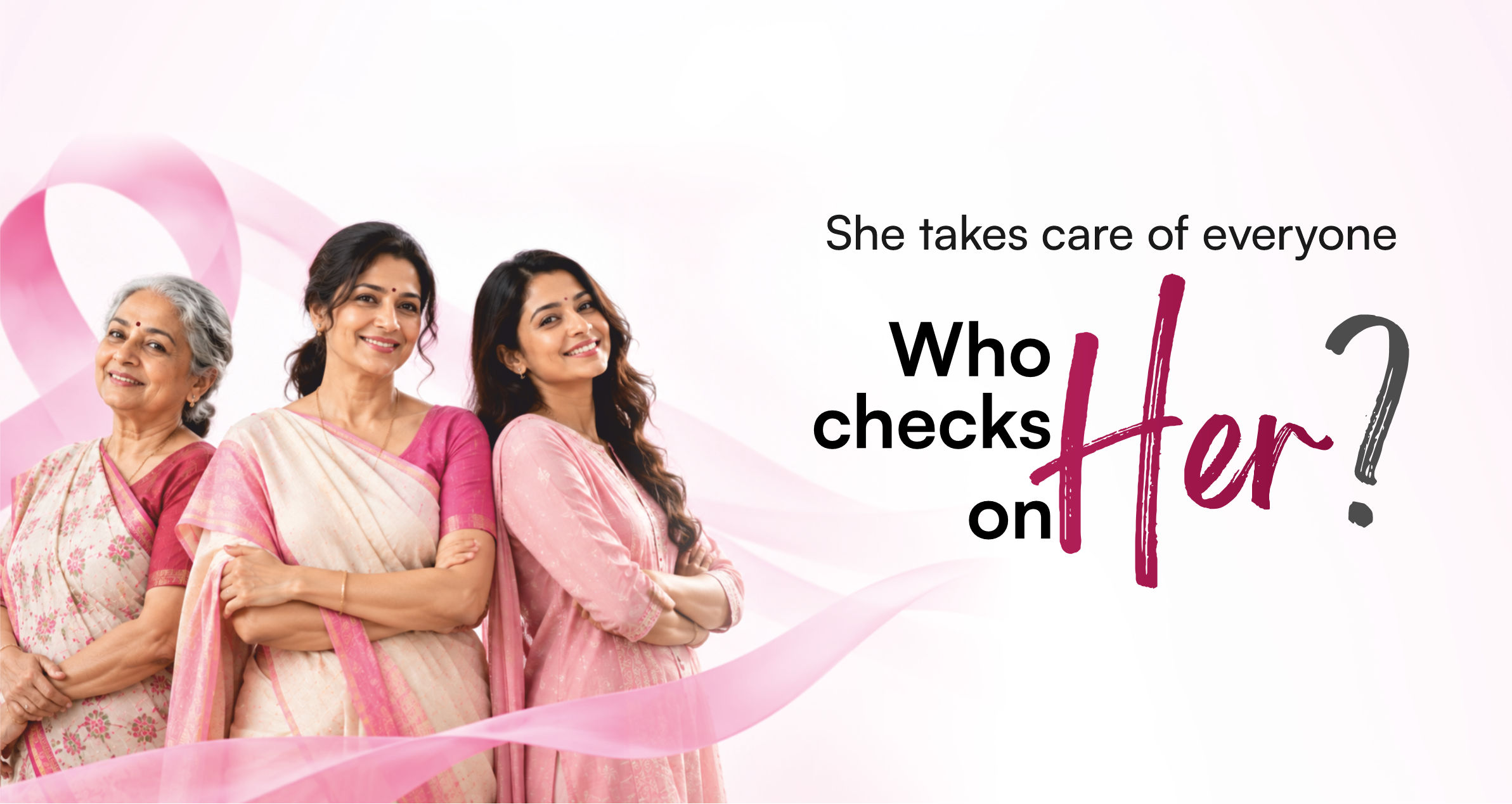 Breast cancer awareness for women