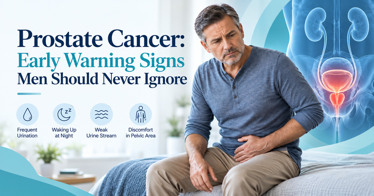 Prostate Cancer: Early Warning Signs Men Should Never Ignore