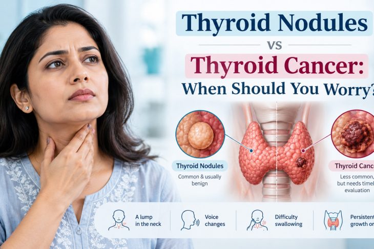 Thyroid Nodules vs Thyroid Cancer: When Should You Worry?