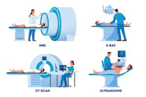 Different imaging techniques
